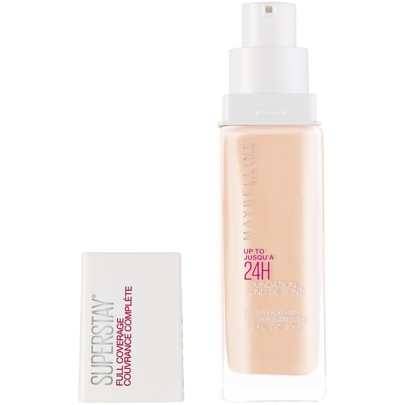 2pcs Maybelline SuperStay Full Coverage Foundation - Picture 2 of 5